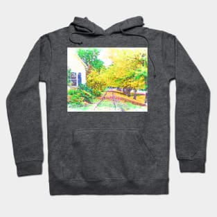 The Tracks By The House Hoodie